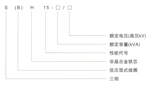 SBH15非晶合金电力变压器